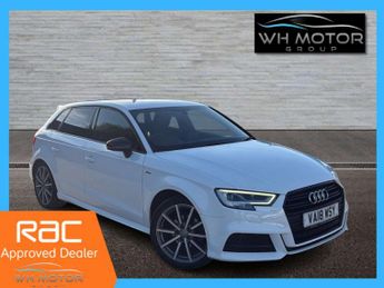 Audi A3 1.5 A3 Sportback Black Edition TFSI Semi-Auto 5dr