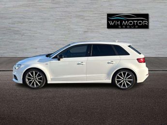 AUDI A3 1.5 A3 Sportback Black Edition TFSI Semi-Auto 5dr