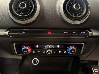 AUDI A3 1.5 A3 Sportback Black Edition TFSI Semi-Auto 5dr