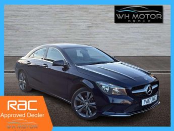 Mercedes CLA 2.1 CLA 220 Sport D Auto 4dr
