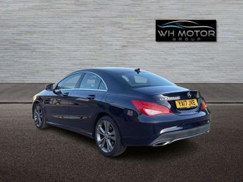 MERCEDES-BENZ CLA 2.1 CLA 220 Sport D Auto 4dr
