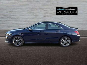 MERCEDES-BENZ CLA 2.1 CLA 220 Sport D Auto 4dr