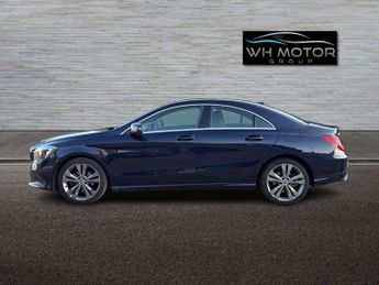 MERCEDES-BENZ CLA 2.1 CLA 220 Sport D Auto 4dr