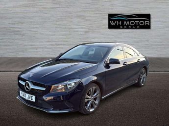 MERCEDES-BENZ CLA 2.1 CLA 220 Sport D Auto 4dr