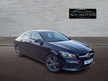 MERCEDES-BENZ CLA 2.1 CLA 220 Sport D Auto 4dr
