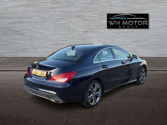 MERCEDES-BENZ CLA 2.1 CLA 220 Sport D Auto 4dr