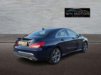 MERCEDES-BENZ CLA 2.1 CLA 220 Sport D Auto 4dr