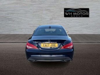 MERCEDES-BENZ CLA 2.1 CLA 220 Sport D Auto 4dr