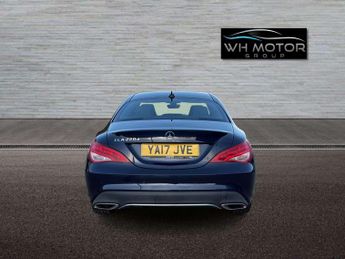 MERCEDES-BENZ CLA 2.1 CLA 220 Sport D Auto 4dr