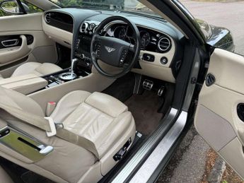 Bentley Continental 6.0 Continental GTc Auto 4WD 2dr