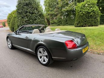 Bentley Continental 6.0 Continental GTc Auto 4WD 2dr