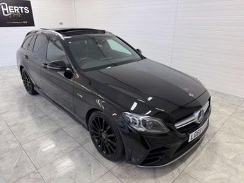 Mercedes C Class 3.0 AMG C 43 Premium+ 4Matic Auto 4WD 5dr