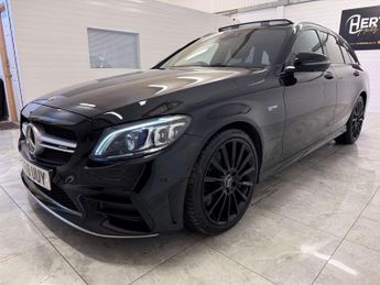 Mercedes-Benz C-CLASS 3.0 AMG C 43 Premium+ 4Matic Auto 4WD 5dr