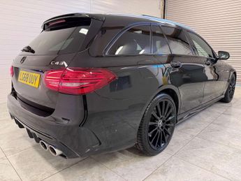 Mercedes-Benz C-CLASS 3.0 AMG C 43 Premium+ 4Matic Auto 4WD 5dr
