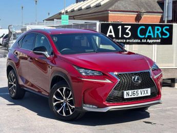 Lexus NX 2.0 Nx 200t F Sport Auto 4WD 5dr