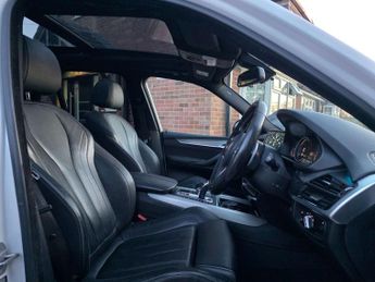 BMW X5 3.0 X5 xDrive 40d M Sport Auto 4WD 5dr