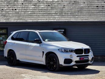 BMW X5 3.0 X5 xDrive 40d M Sport Auto 4WD 5dr