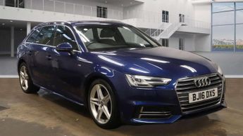 Audi A4 2.0 A4 S Line TDI 5dr
