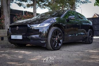 JAGUAR I-PACE I-Pace HSE Black 4WD 5dr