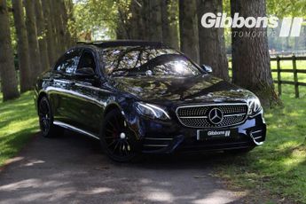 Mercedes E Class 3.0 AMG E 43 Premium 4Matic Auto 4WD 4dr