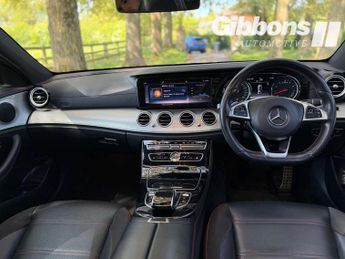 Mercedes-Benz E-CLASS 3.0 AMG E 43 Premium 4Matic Auto 4WD 4dr
