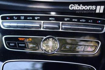 Mercedes-Benz E-CLASS 3.0 AMG E 43 Premium 4Matic Auto 4WD 4dr