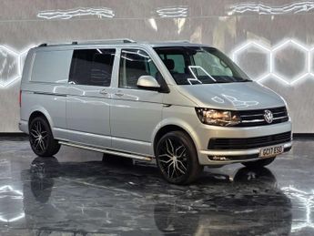 Volkswagen Transporter 2.0 TDI T32 BlueMotion Tech Highline Kombi Double Cab 5dr Diesel