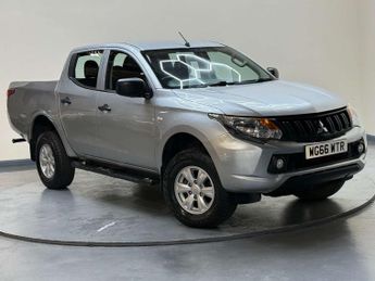 Mitsubishi L200 2.4 L200 4Life Double Cab DI-D 4WD 5dr