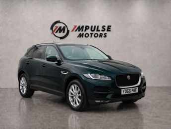 Jaguar F-Pace 2.0 F-PACE Prestige AWD D Auto 4WD 5dr