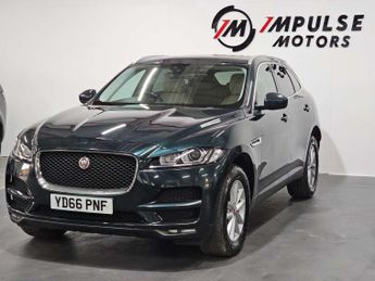 JAGUAR F-PACE 2.0 F-PACE Prestige AWD D Auto 4WD 5dr