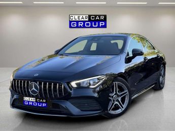 Mercedes CLA 1.3 CLA 200 AMG Line Auto 4dr