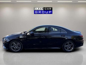 Mercedes-Benz CLA 1.3 CLA 200 AMG Line Auto 4dr
