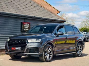 Audi Q7 3.0 Q7 S Line TDI Quattro Auto 4WD 5dr