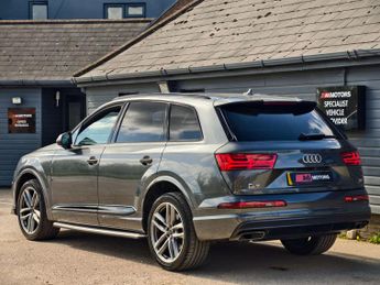 Audi Q7 3.0 Q7 S Line TDI Quattro Auto 4WD 5dr