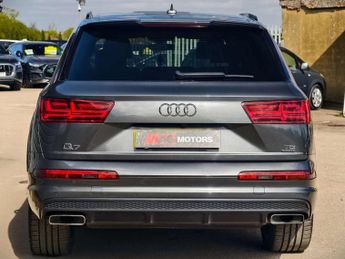 Audi Q7 3.0 Q7 S Line TDI Quattro Auto 4WD 5dr