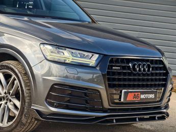 Audi Q7 3.0 Q7 S Line TDI Quattro Auto 4WD 5dr