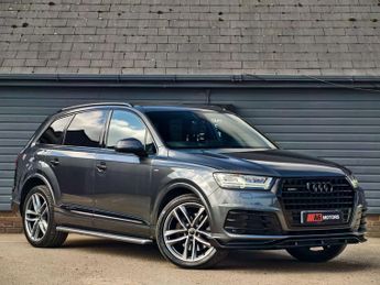 Audi Q7 3.0 Q7 S Line TDI Quattro Auto 4WD 5dr