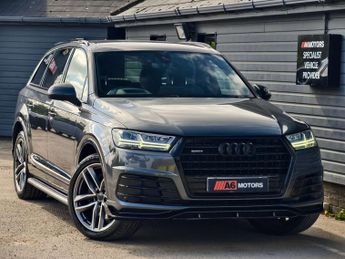 Audi Q7 3.0 Q7 S Line TDI Quattro Auto 4WD 5dr