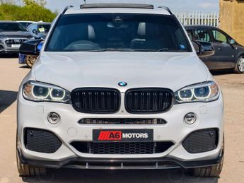 BMW X5 3.0 X5 xDrive 30d M Sport Auto 4WD 5dr