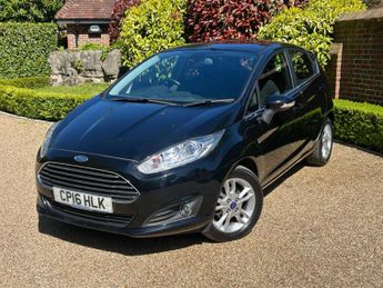 Ford Fiesta 1.0 Fiesta Zetec T Auto 5dr