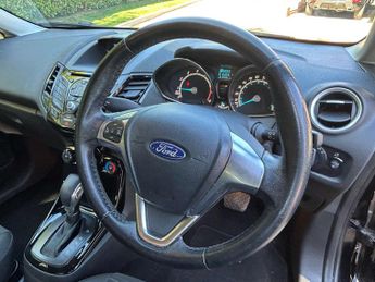 Ford FIESTA 1.0 Fiesta Zetec T Auto 5dr