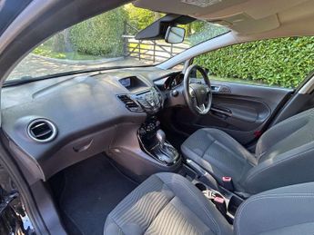 Ford FIESTA 1.0 Fiesta Zetec T Auto 5dr