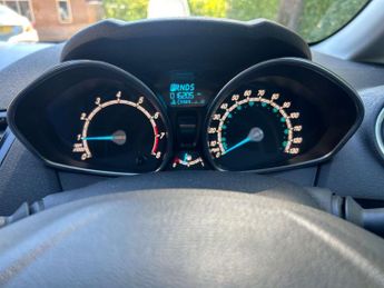 Ford FIESTA 1.0 Fiesta Zetec T Auto 5dr