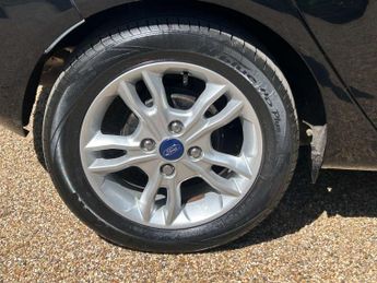Ford FIESTA 1.0 Fiesta Zetec T Auto 5dr