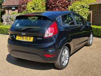 Ford FIESTA 1.0 Fiesta Zetec T Auto 5dr
