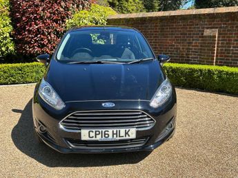 Ford FIESTA 1.0 Fiesta Zetec T Auto 5dr