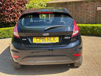 Ford FIESTA 1.0 Fiesta Zetec T Auto 5dr