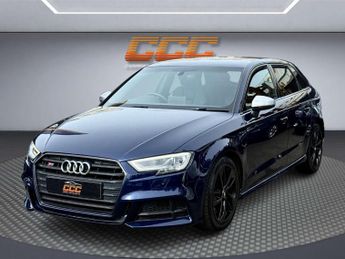 Audi S3 2.0 S3 Sportback TFSI Black Edition Quattro Semi-Auto 4WD 5dr