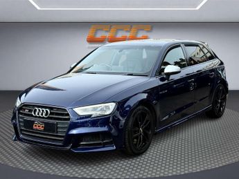 Audi S3 2.0 S3 Sportback TFSI Black Edition Quattro Semi-Auto 4WD 5dr