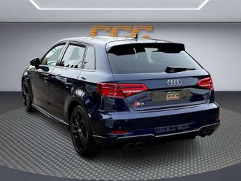 Audi S3 2.0 S3 Sportback TFSI Black Edition Quattro Semi-Auto 4WD 5dr